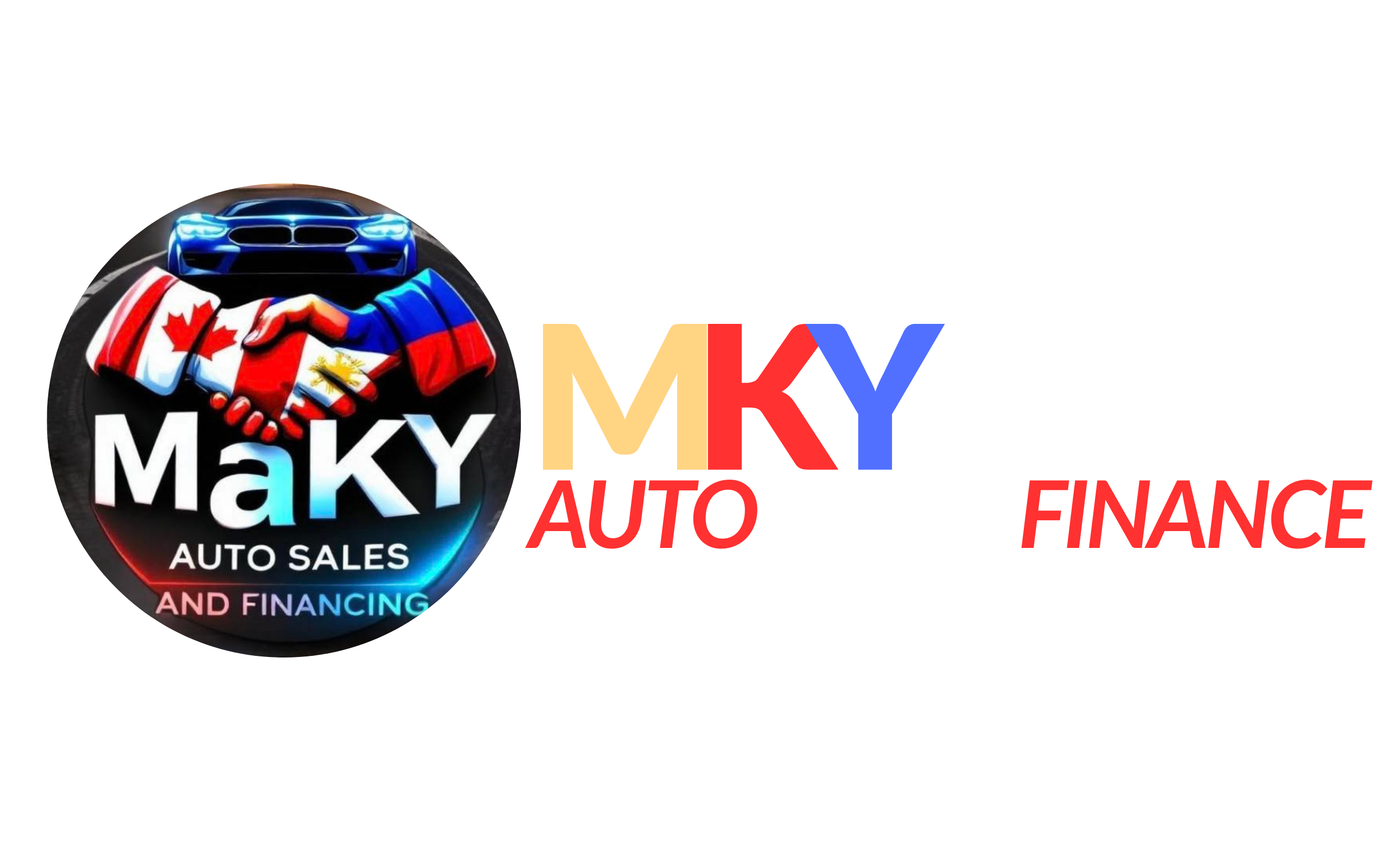 MKY MKY auto sales finance logo
